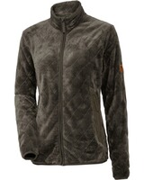 Damen Kuschelfleece-Steppjacke, Parforce Active