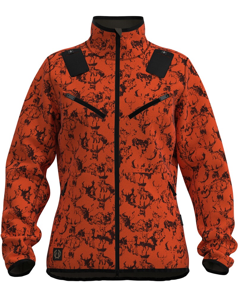 Damen Wendejacke Windblocker, Chevalier