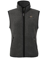 Damen Fleeceweste Mainstone, Chevalier