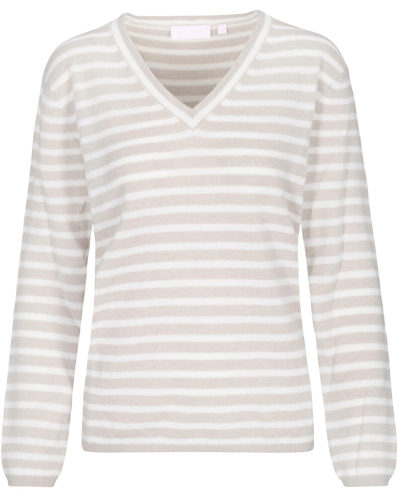 Ringel-V-Pullover