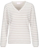 Ringel-V-Pullover, Brigitte von Schönfels