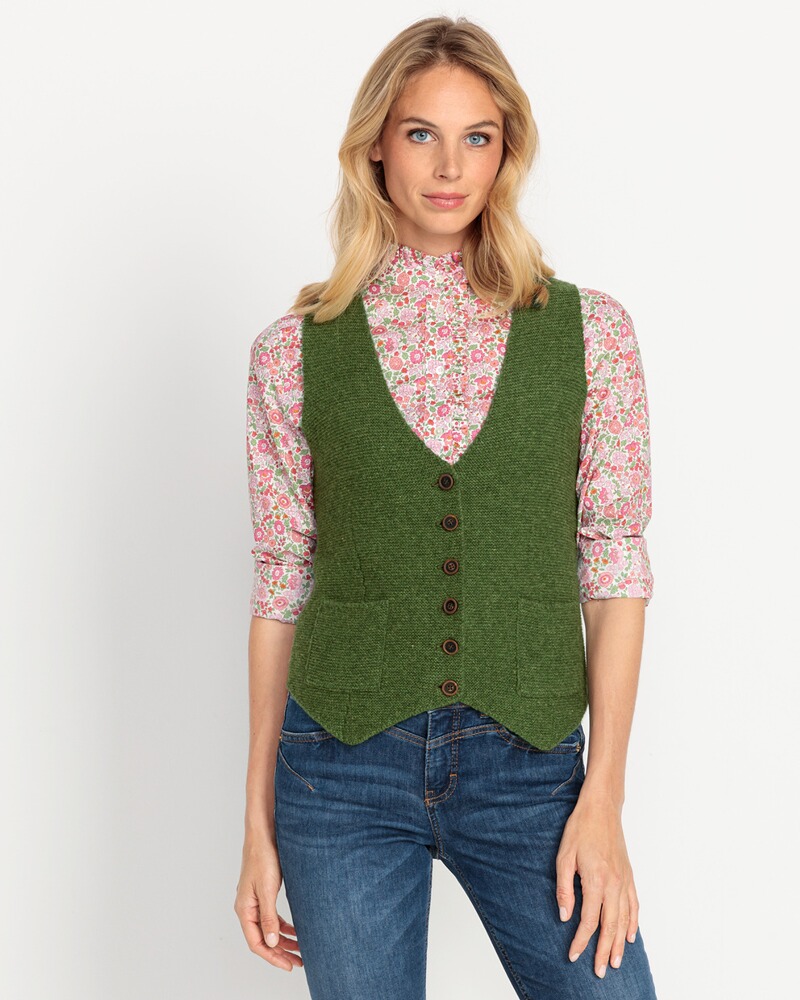 Linksstrickweste, REITMAYER