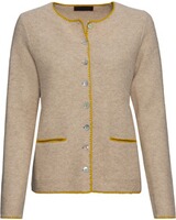 Linksstrickjacke mit Rückenstick, REITMAYER