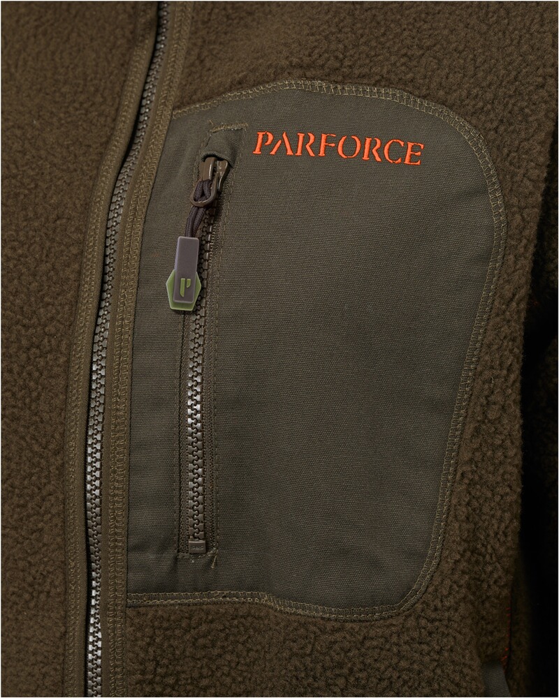 Damen Fleecejacke Performance Sherpa, Parforce Essential