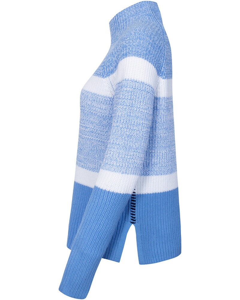 Strickpullover BlendaL mit Blockstreifen, Lieblingsstück