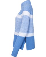 Strickpullover BlendaL mit Blockstreifen, Lieblingsstück