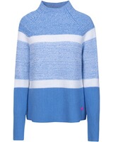 Strickpullover BlendaL mit Blockstreifen, Lieblingsstück