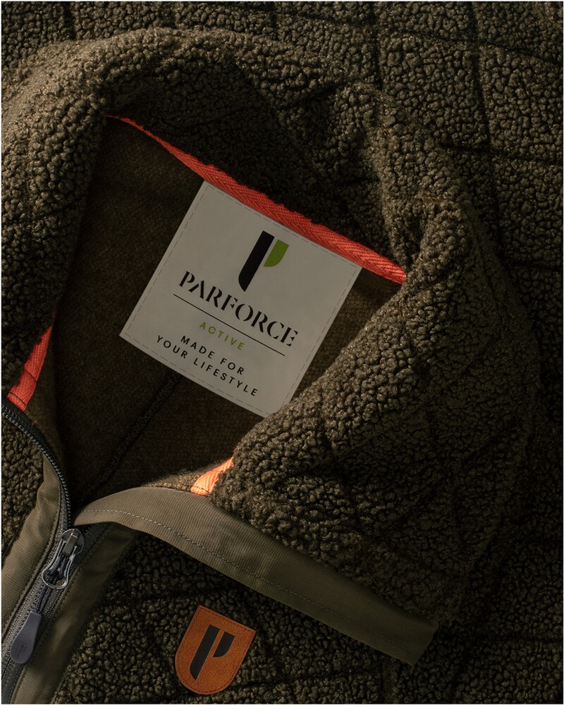Damen Troyer Kuschelfleece, Parforce Active