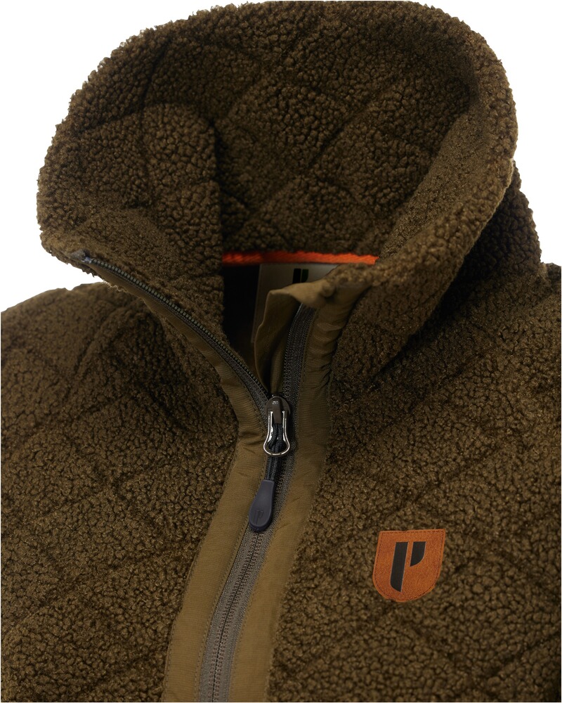 Damen Troyer Kuschelfleece, Parforce Active
