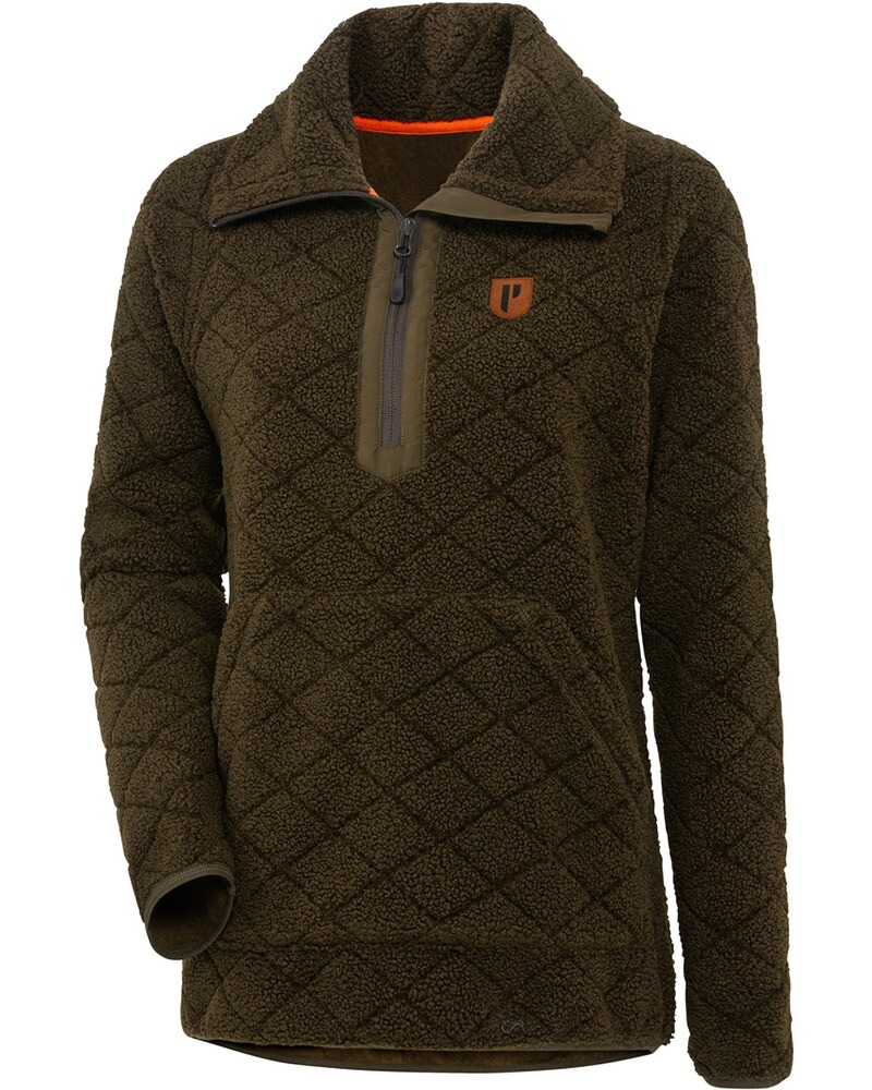 Damen Troyer Kuschelfleece