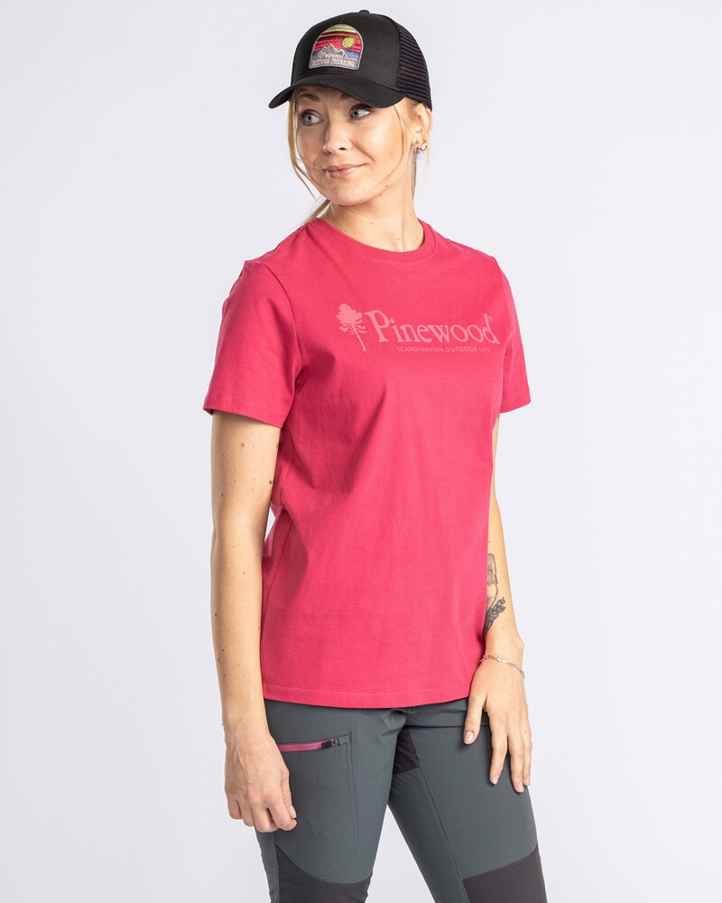 Damen T-Shirt Outdoor Life, Pinewood