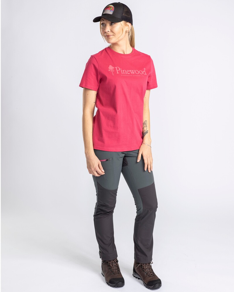 Damen T-Shirt Outdoor Life, Pinewood