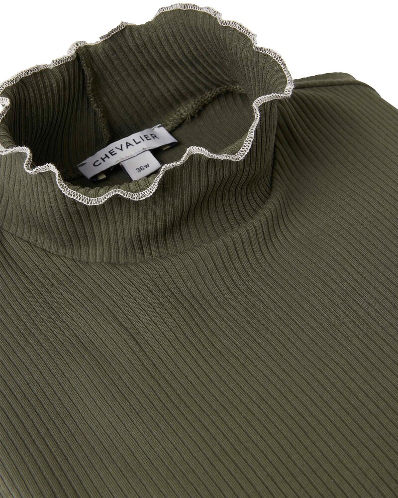 Damen Langarm-Shirt Kelly, Chevalier