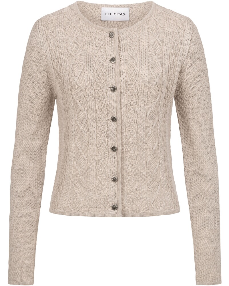 Zopfstrickjacke Clarissa