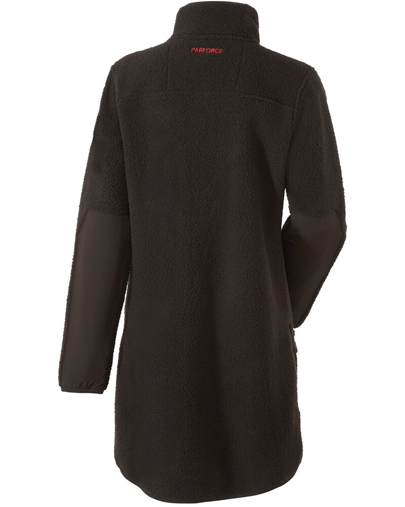 Damen Longjacke Pilefleece, Parforce Active