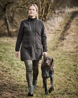 Damen Longjacke Pilefleece, Parforce Active