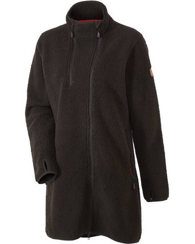 Damen Longjacke Pilefleece, Parforce Active