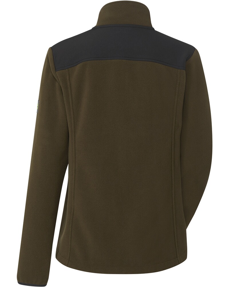 Damen Fleecejacke Robur, Wald & Forst