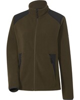 Damen Fleecejacke Robur, Wald & Forst