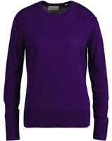 Feinstrick-Rundhalspullover, Gant