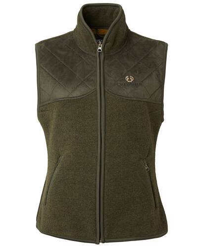 Damen Fleeceweste Brodie, Chevalier