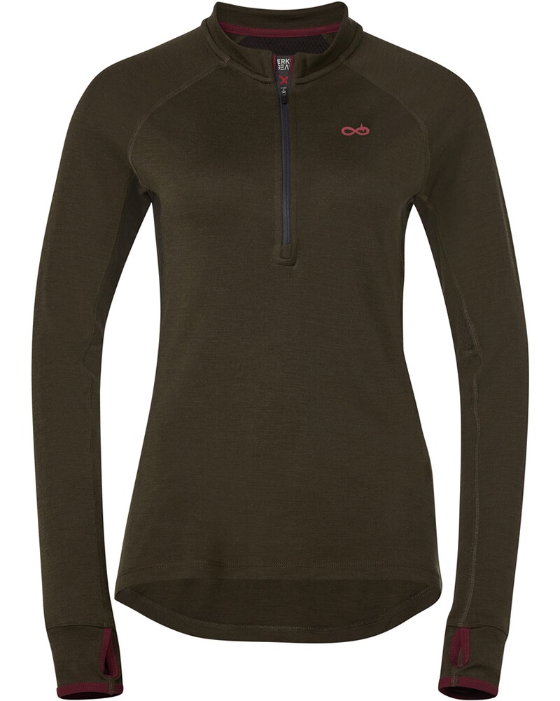 Merino Crew Shirt Ws