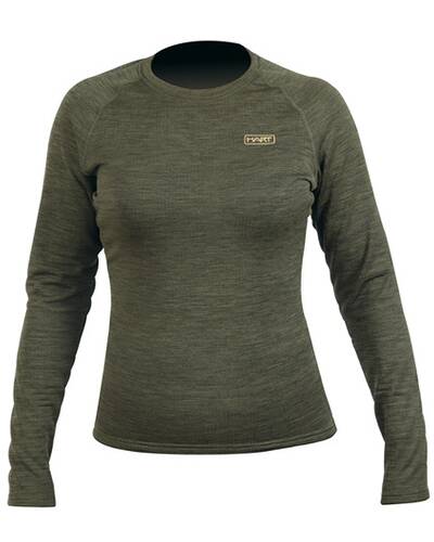Damen Langarmshirt Trail-TL, Hart