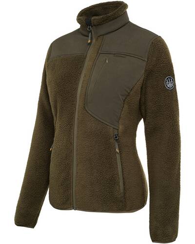 Damen Fleecejacke Halifax Sherpa, Beretta