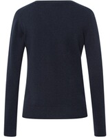 Kaschmir V-Pullover, Brigitte von Schönfels