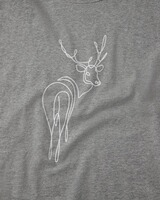 Langarm-Shirt mit Hirschdruck, REITMAYER