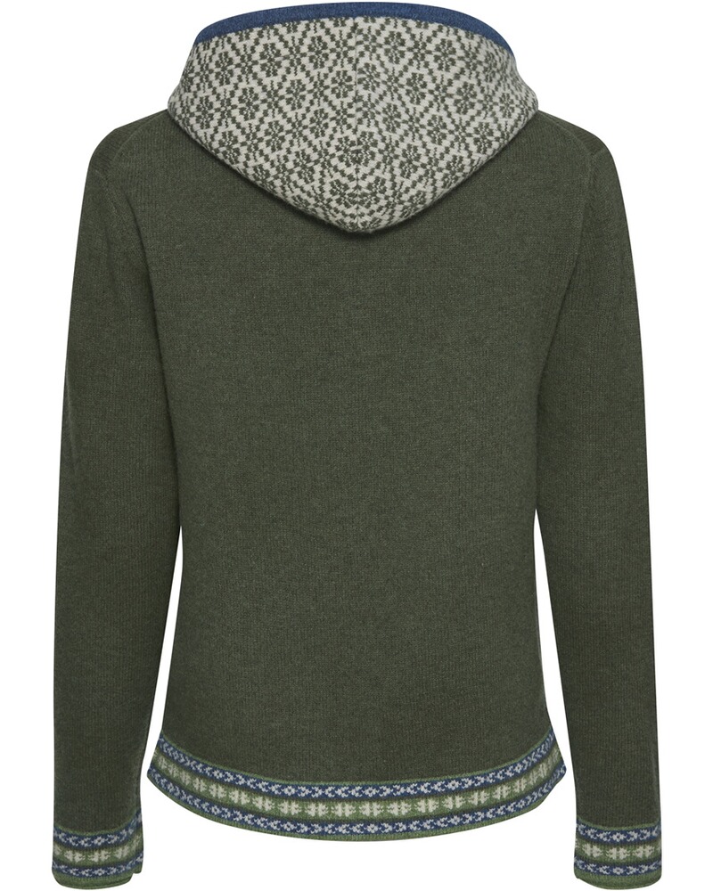 Jacquard-Cardigan mit Kapuze, REITMAYER