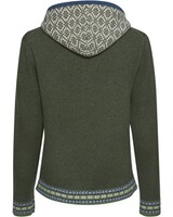 Jacquard-Cardigan mit Kapuze, REITMAYER