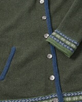 Jacquard-Cardigan mit Kapuze, REITMAYER