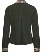 Strickjacke mit Jacquard-Muster, REITMAYER