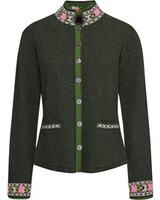 Strickjacke mit Jacquard-Muster, REITMAYER