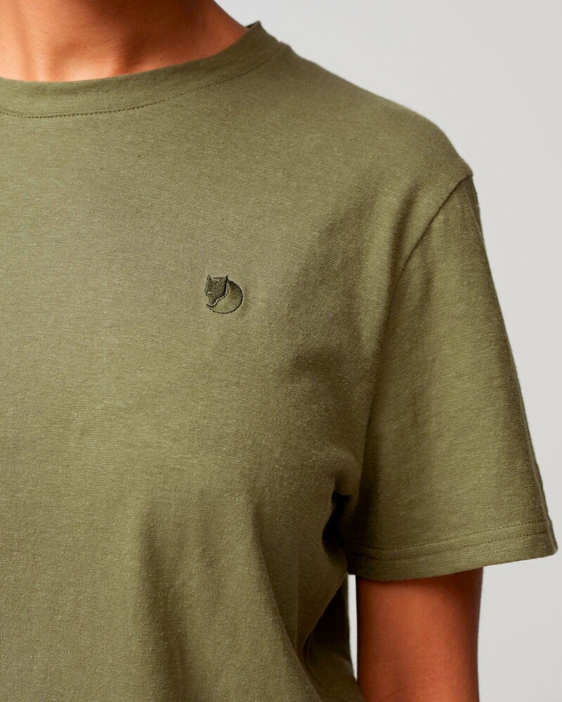 Damen T-Shirt Hemp Blend, Fjällräven