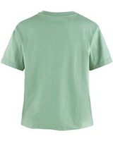 Damen T-Shirt Fjällblomster Logo, Fjällräven
