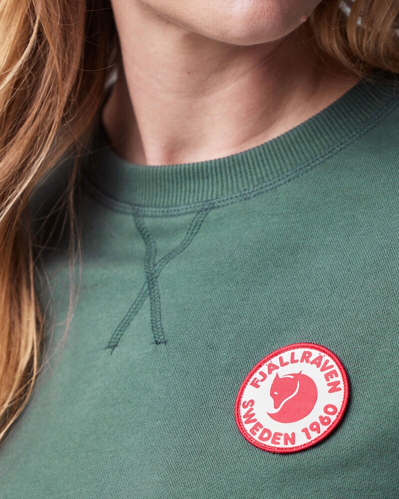 Damen Sweatshirt 1960 Logo, Fjällräven