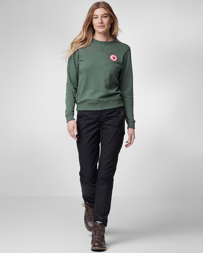 Damen Sweatshirt 1960 Logo, Fjällräven