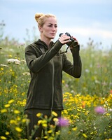 Damen Fleecejacke Mountain, Parforce Active