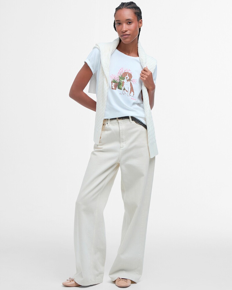 T-Shirt Bowland, Barbour