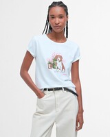 T-Shirt Bowland, Barbour