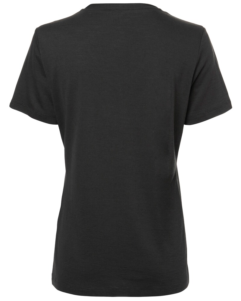 Damen T-Shirt Coley Wool, Chevalier