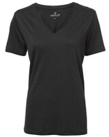 Damen T-Shirt Coley Wool, Chevalier