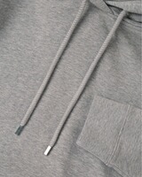 Hoodie-Cape mit Logo, Marc O'Polo