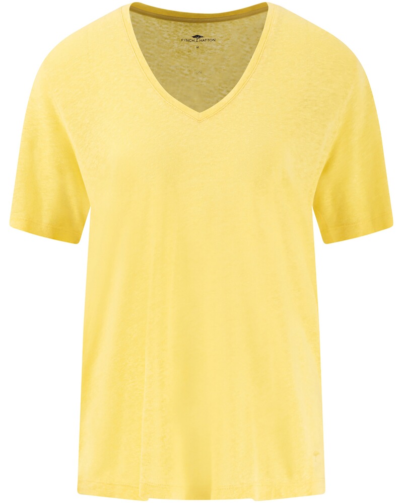 T-Shirt mit V-Ausschnitt
