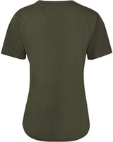 Damen T-Shirt Brusttasche Waldtiere, Parforce Essential