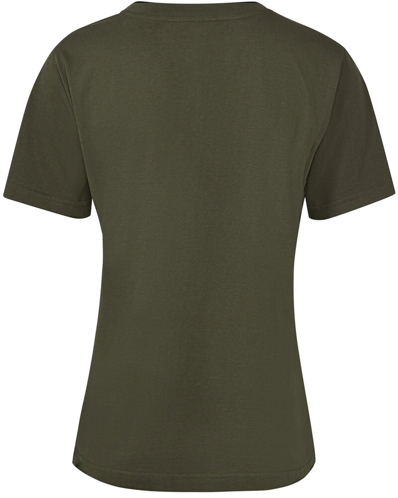 Damen T-Shirt Brusttasche Waldtiere, Parforce Essential