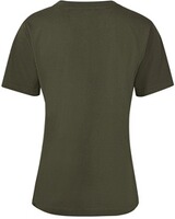 Damen T-Shirt Brusttasche Waldtiere, Parforce Essential