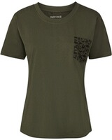 Damen T-Shirt Brusttasche Waldtiere, Parforce Essential